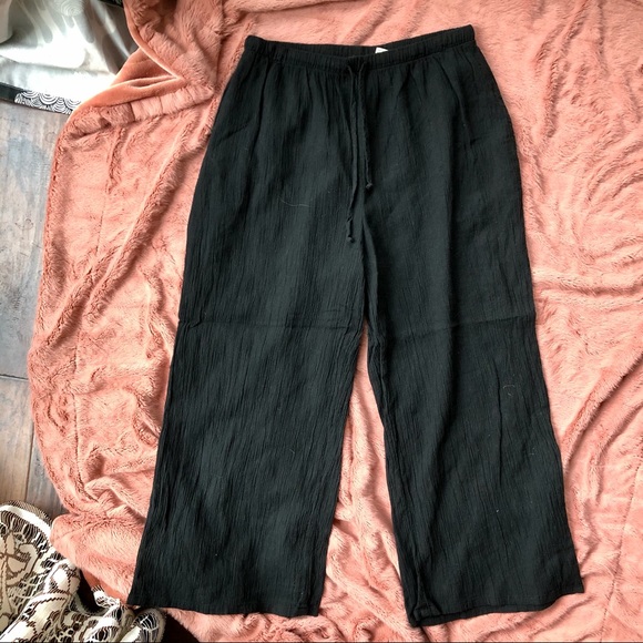 J. Jill Pants & Jumpsuits Jjill Linencotton Blend Pants Poshmark